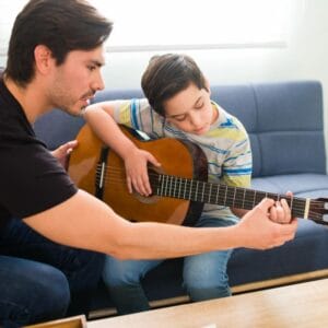 Acoustic, Bass, and Electric Guitar Lessons